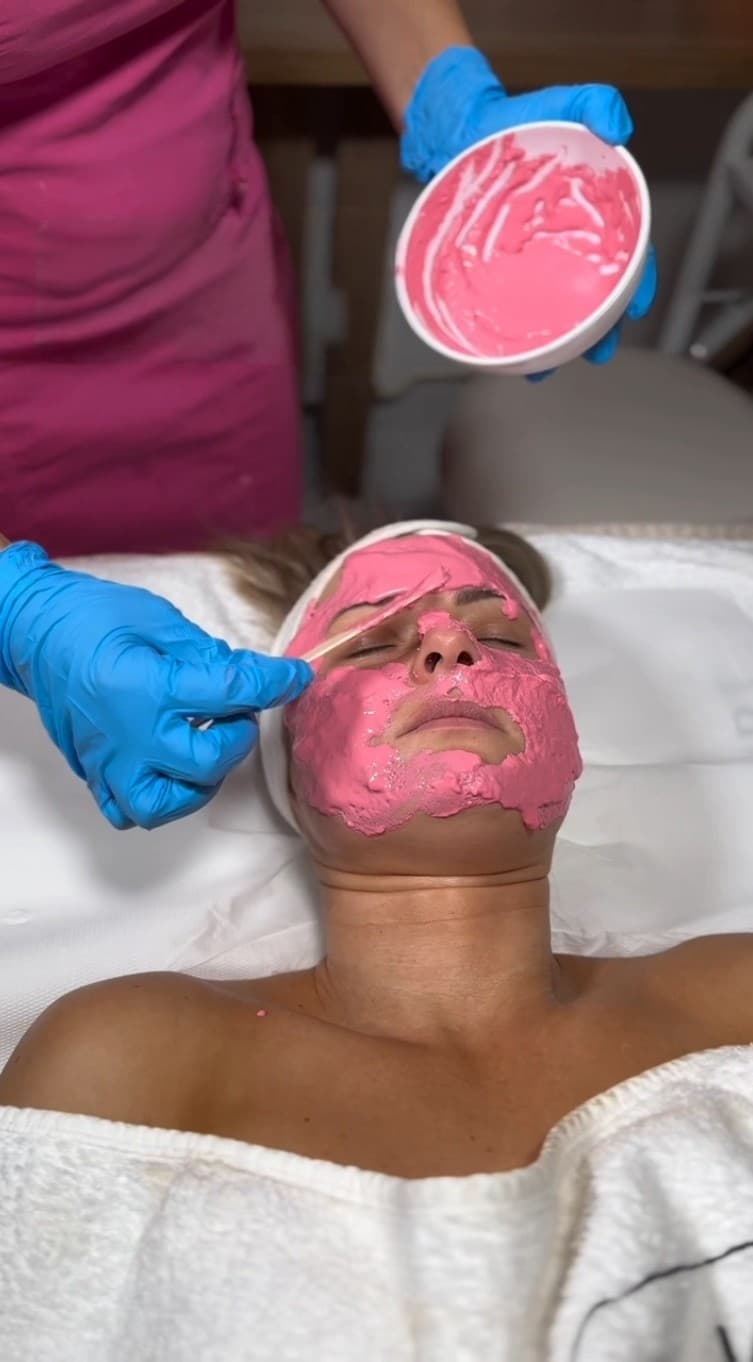 Relaksirajući spa ambijent salona lepote